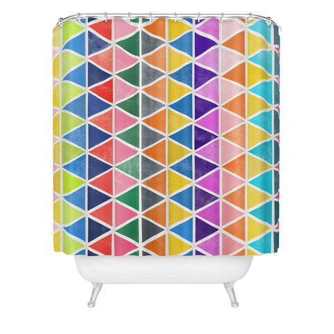 Garima Dhawan Unfolding 2 Shower Curtain