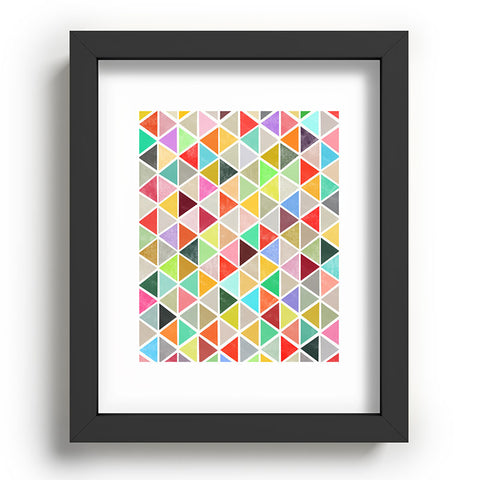 Garima Dhawan Unfolding 3 Recessed Framing Rectangle