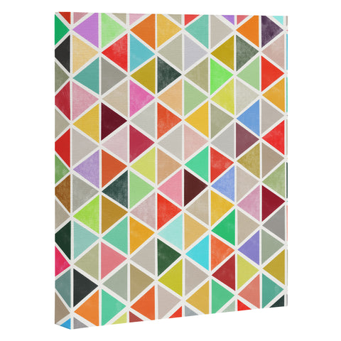 Garima Dhawan Unfolding 3 Art Canvas