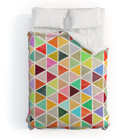 Garima Dhawan Unfolding 3 Duvet Cover