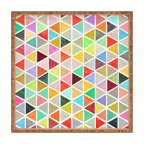 Garima Dhawan Unfolding 3 Square Tray