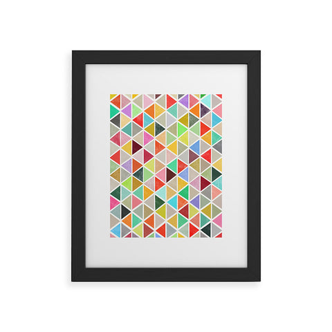 Garima Dhawan Unfolding 3 Framed Art Print