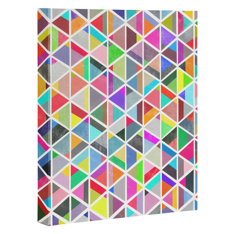 Garima Dhawan Unfolding 4 Art Canvas