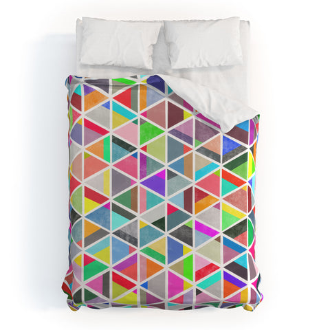 Garima Dhawan Unfolding 4 Duvet Cover