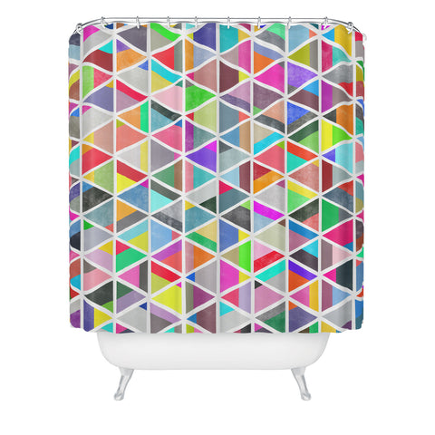 Garima Dhawan Unfolding 4 Shower Curtain