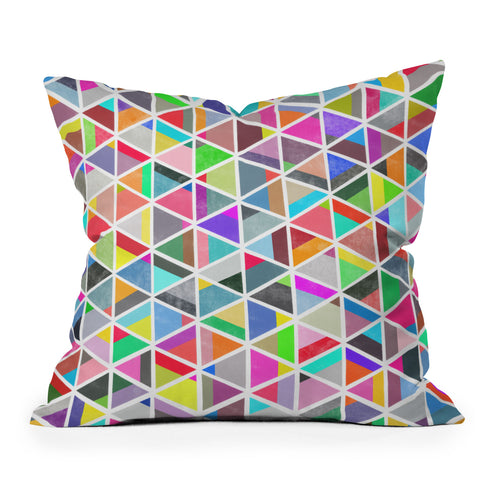 Garima Dhawan Unfolding 4 Throw Pillow