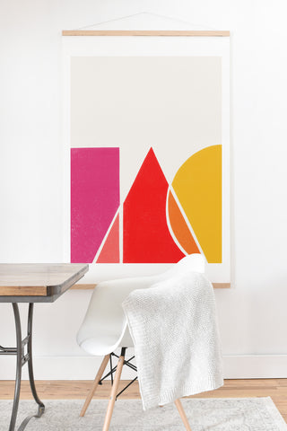 Garima Dhawan union 1 Art Print And Hanger