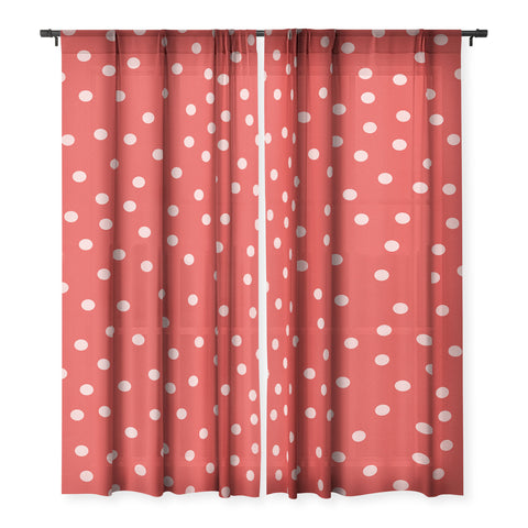 Garima Dhawan vintage dots 13 Sheer Non Repeat