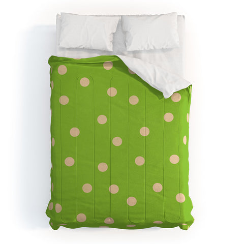 Garima Dhawan vintage dots 14 Comforter