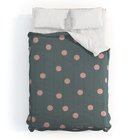 Garima Dhawan vintage dots 15 Comforter