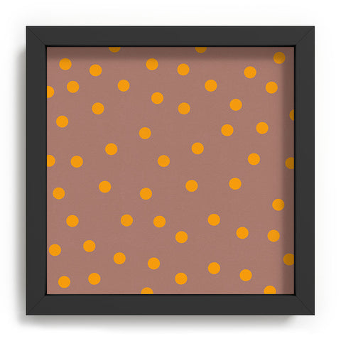 Garima Dhawan vintage dots 16 Recessed Framing Square