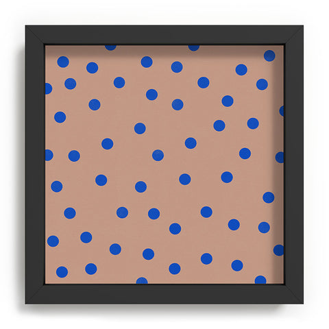 Garima Dhawan vintage dots 2 Recessed Framing Square