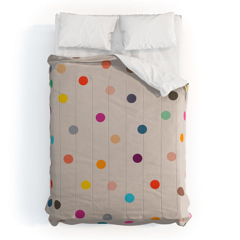 Garima Dhawan vintage dots 35 Comforter