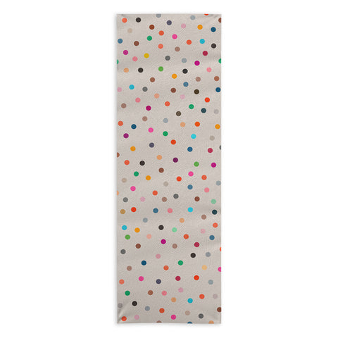 Garima Dhawan vintage dots 35 Yoga Towel