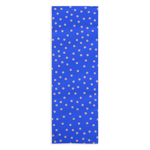 Garima Dhawan vintage dots 42 Yoga Towel