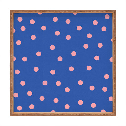 Garima Dhawan vintage dots 7 Square Tray