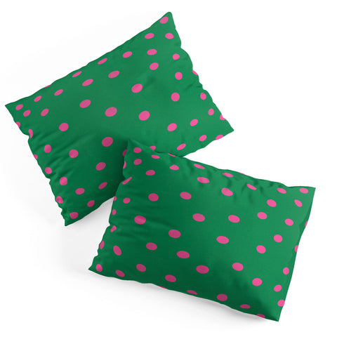 Garima Dhawan vintage dots 8 Pillow Shams