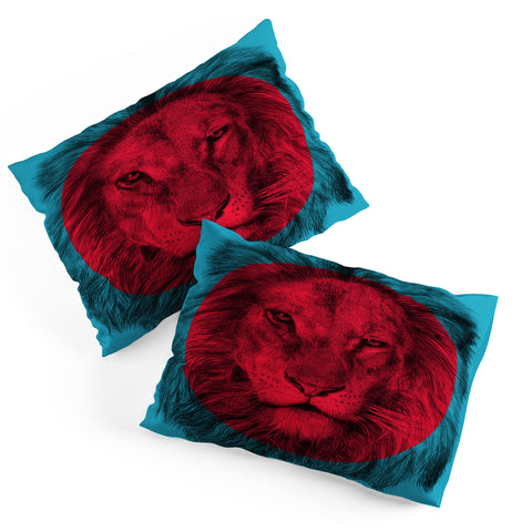 Garima Dhawan Wild 5 Pillow Shams