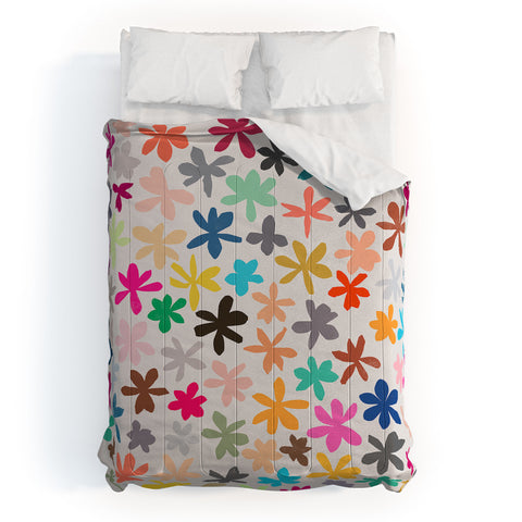 Garima Dhawan wildflower 1 Comforter