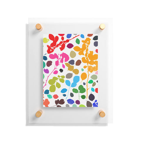 Garima Dhawan wildrose 2 Floating Acrylic Print