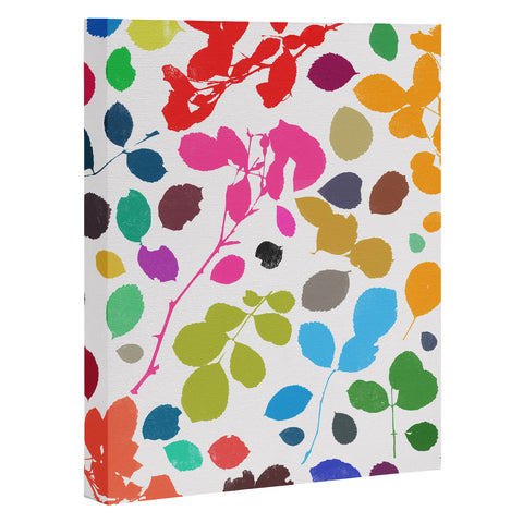 Garima Dhawan wildrose 2 Art Canvas