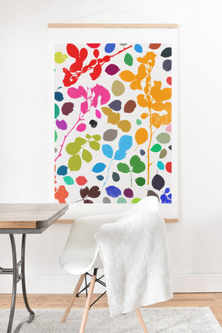 Garima Dhawan wildrose 2 Art Print And Hanger