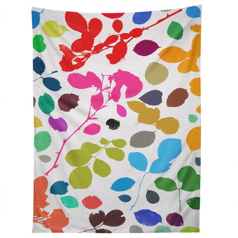 Garima Dhawan wildrose 2 Tapestry