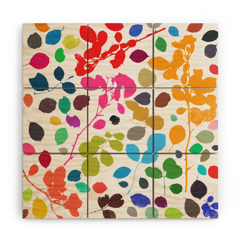 Garima Dhawan wildrose 2 Wood Wall Mural