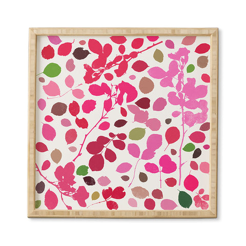 Garima Dhawan wildrose 3 Framed Wall Art