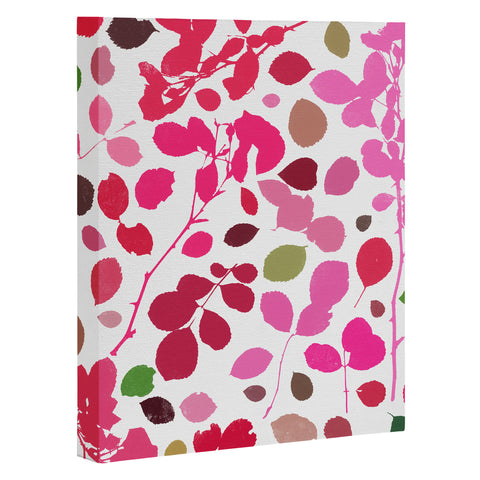 Garima Dhawan wildrose 3 Art Canvas