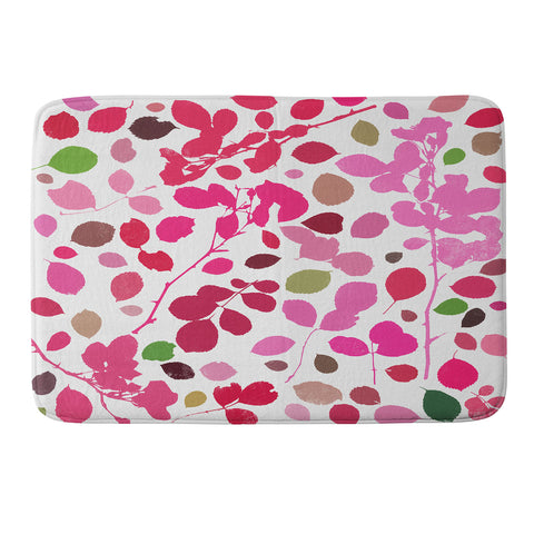 Garima Dhawan wildrose 3 Memory Foam Bath Mat