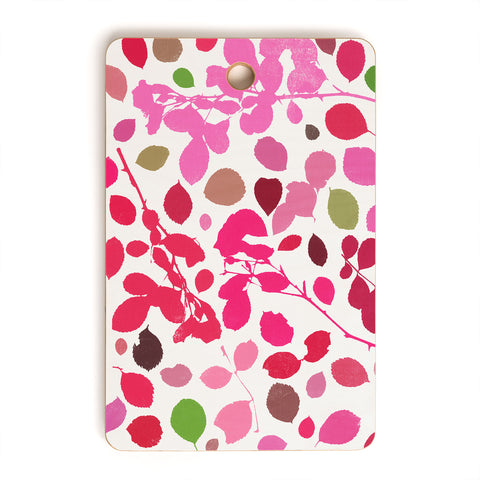 Garima Dhawan wildrose 3 Cutting Board Rectangle