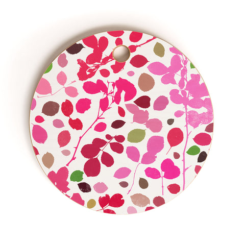 Garima Dhawan wildrose 3 Cutting Board Round