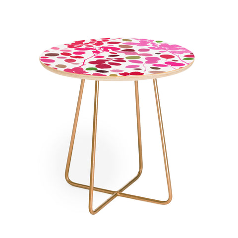 Garima Dhawan wildrose 3 Round Side Table