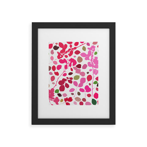 Garima Dhawan wildrose 3 Framed Art Print