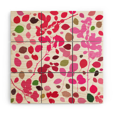 Garima Dhawan wildrose 3 Wood Wall Mural