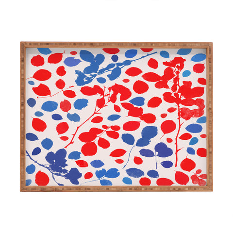 Garima Dhawan wildrose 4 Rectangular Tray