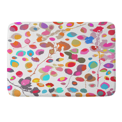 Garima Dhawan wildrose 5 Memory Foam Bath Mat