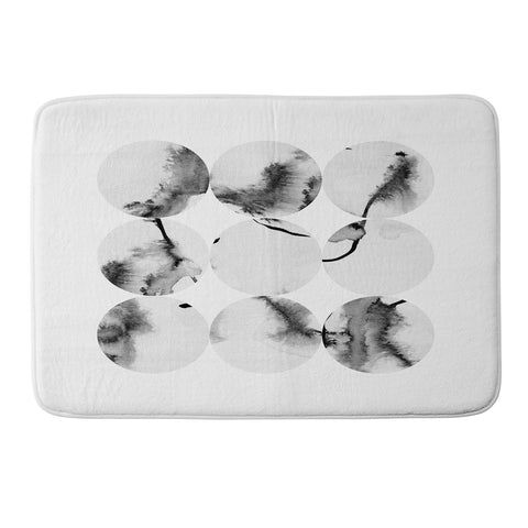 Georgiana Paraschiv 1221 Memory Foam Bath Mat