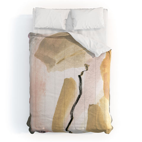 Georgiana Paraschiv Abstract D01 Comforter