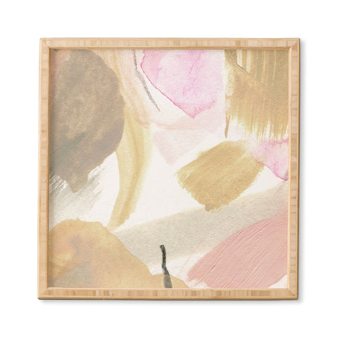 Georgiana Paraschiv Abstract D02 Framed Wall Art