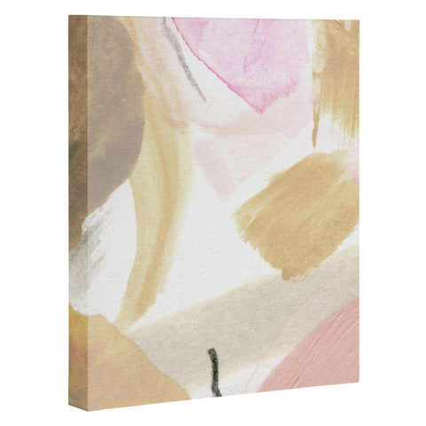 Georgiana Paraschiv Abstract D02 Art Canvas