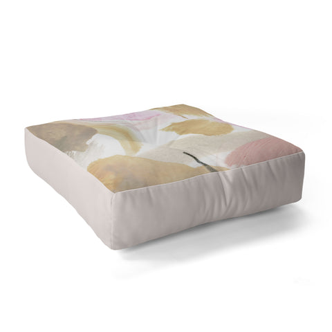 Georgiana Paraschiv Abstract D02 Floor Pillow Square