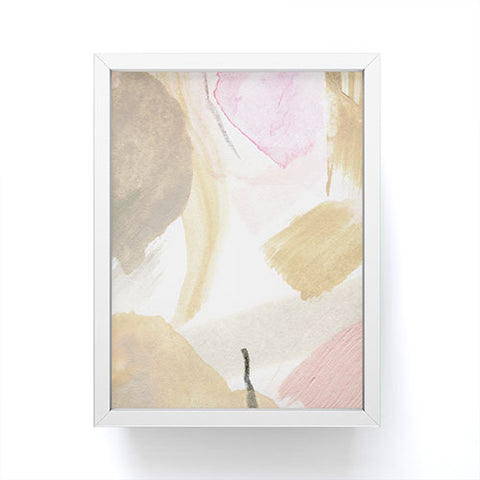 Georgiana Paraschiv Abstract D02 Framed Mini Art Print