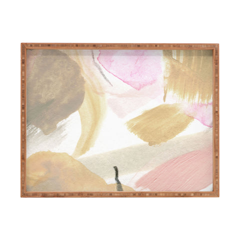 Georgiana Paraschiv Abstract D02 Rectangular Tray