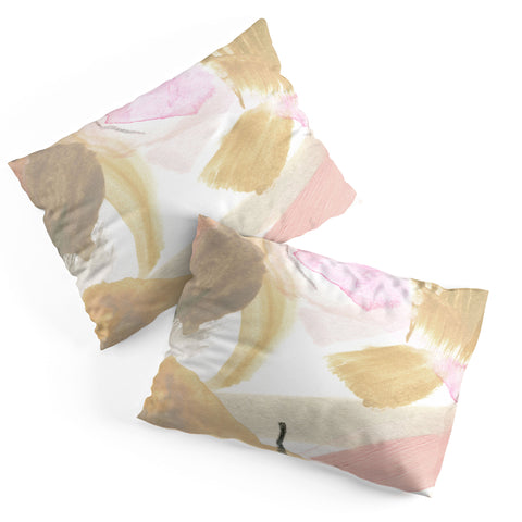 Georgiana Paraschiv Abstract D02 Pillow Shams