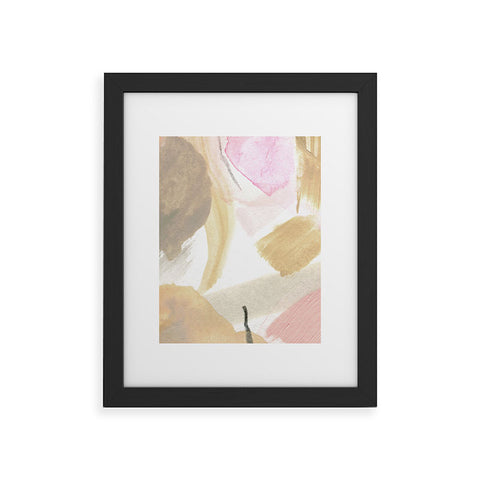 Georgiana Paraschiv Abstract D02 Framed Art Print