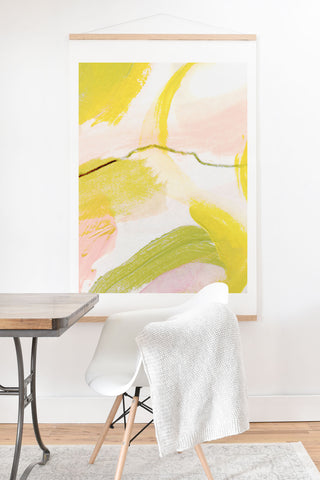 Georgiana Paraschiv Abstract D03 Art Print And Hanger