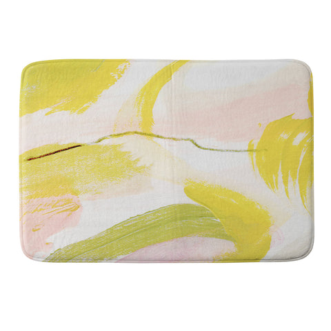 Georgiana Paraschiv Abstract D03 Memory Foam Bath Mat