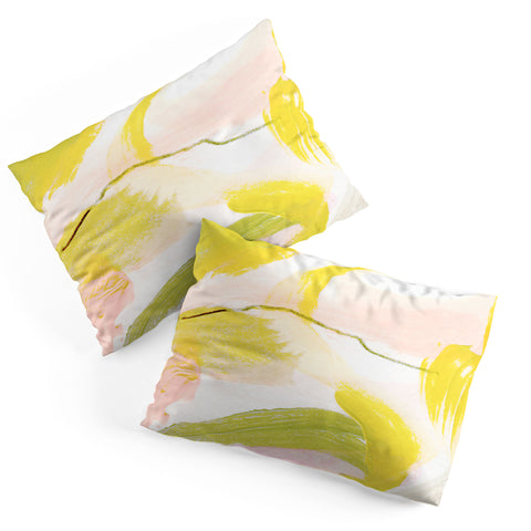 Georgiana Paraschiv Abstract D03 Pillow Shams